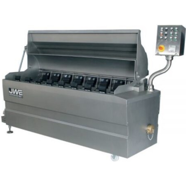 Комбинированный шпарчан и скребмашина с двумя вальцами JWE CSDM 25