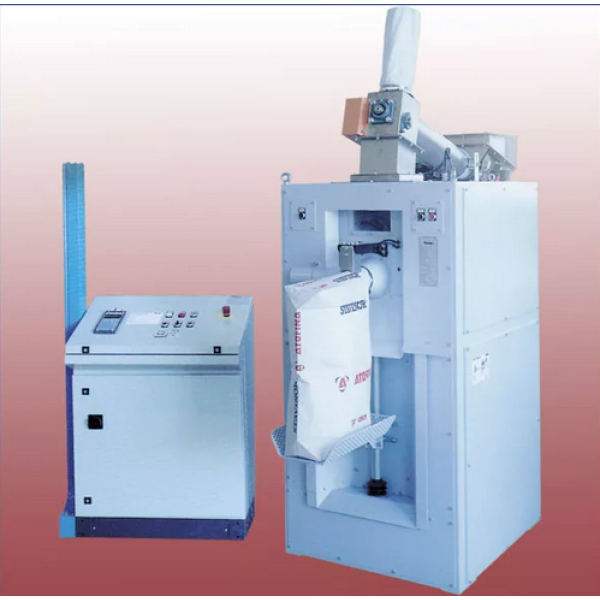 Весовые дозаторы и мешконаполнители с весом брутто (с ручным клапаном)