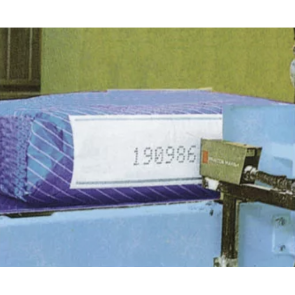 Узел маркировки мешка