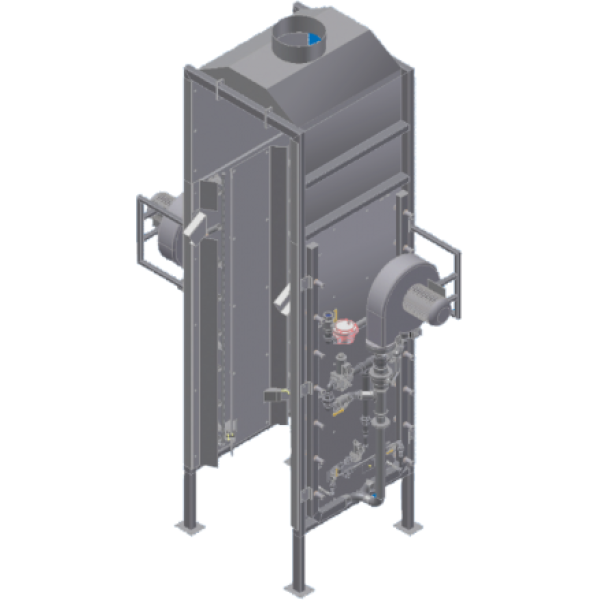 Печь для опалки JWE CM 250