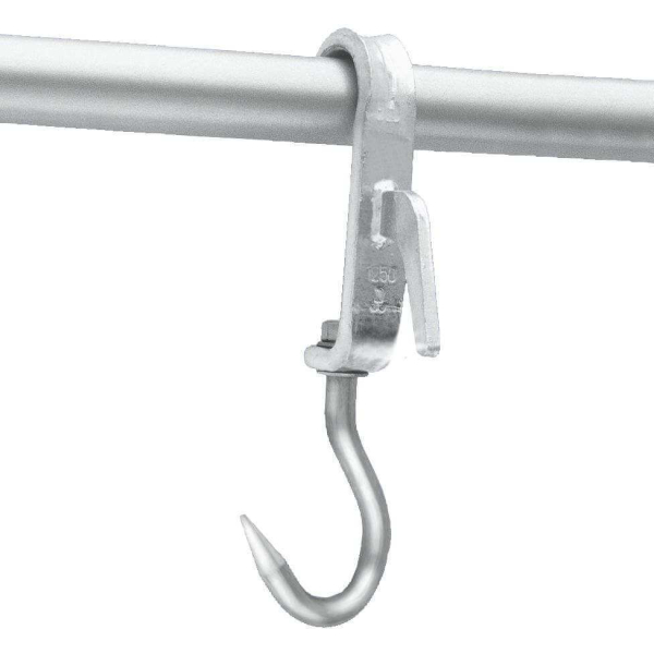 Скользящий крюк для крупно-рогатого скота –крюк из нержавеющей стали вес 1250 кг