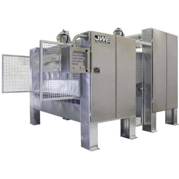 Двухвалковая скребмашина JWE DM 82