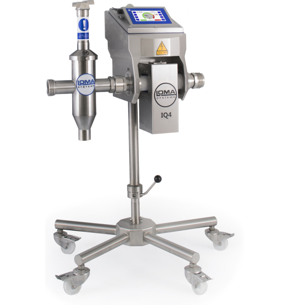 Трубопроводный металлодетектор Loma IQ4