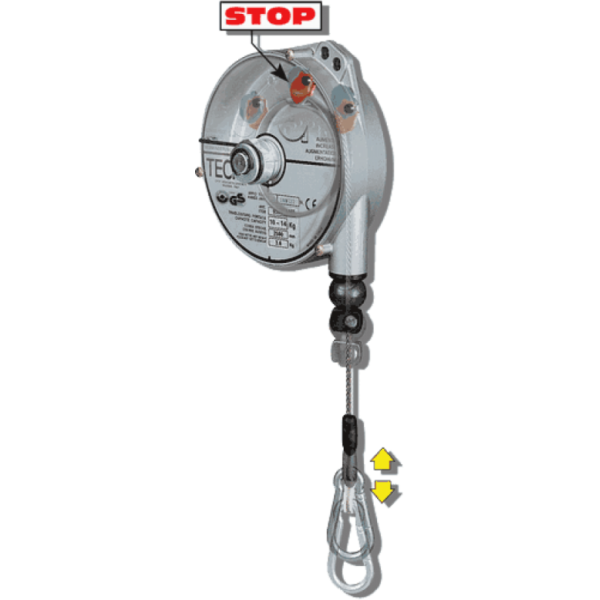 Таль-балансиры TECNA 9347 (4-6 КГ)